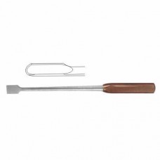 FiberGrip™ Dahmen Bone Gouge Stainless Steel, 30 cm - 12" 4 mm